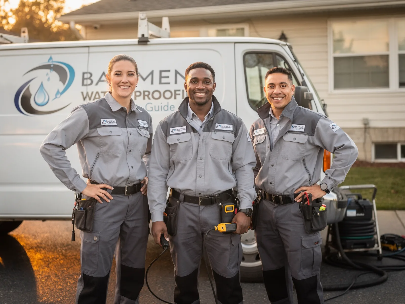 Basement Waterproofing company in Fairchild Air Force Base, WA