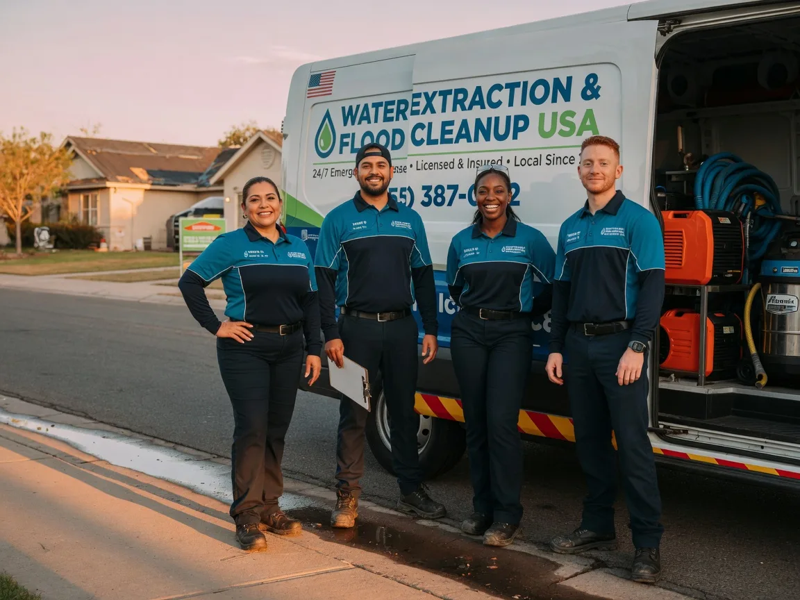 Emergency Water Extraction company in Fairchild Air Force Base, WA
