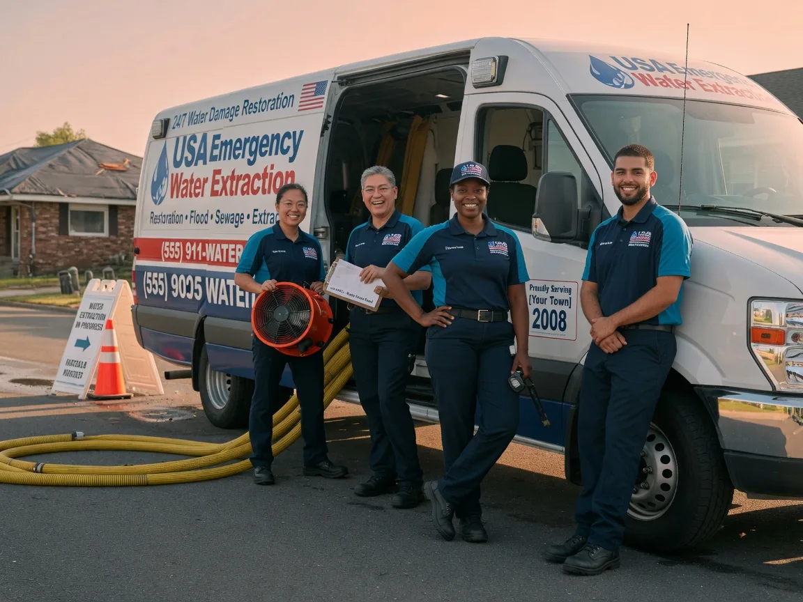 Emergency Water Removal company in Fairchild Air Force Base, WA