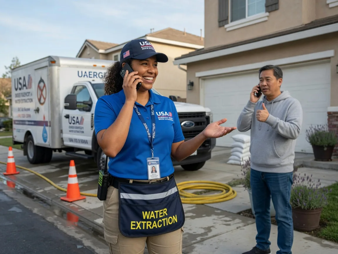 Emergency Water Removal Fairchild Air Force Base, WA FAQs